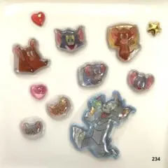 シールおすそ分け　トムとジェリー