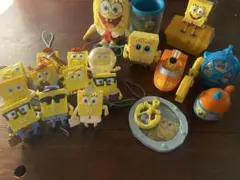 スポンジボブ マック ハッピーセット 12点 - メルカリ
