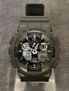 CASIO G-SHOCK GA-100CF-8AJF 電池新品交換済み