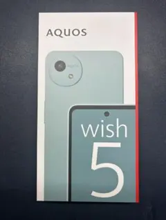 2025年最新】機種名：AQUOS wish5 スマートフォン本体の人気アイテム