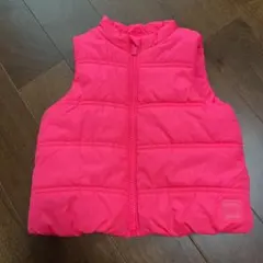 babyGAP蛍光ピンクベスト18-24m