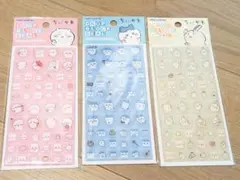 正規品　ちいかわ　ハチワレ　うさぎ　タイルシール　ドロップブロックシール　新品