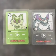 ポケモン 30周年 まねきねこ コラボ 限定 再生画面風カード