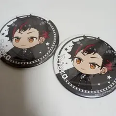 あんさんぶるスターズ 南雲鉄虎 バッジ セット あんスタ