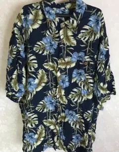 総柄半袖シャツXLサイズ￼