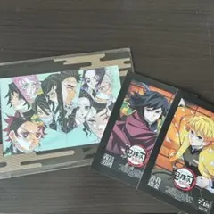 鬼滅の刃 映画入場者特典　ブロマイド 3枚セット