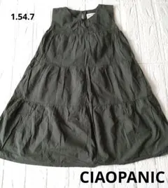 【CIAOPANIC TYPY 】KID'S　 ティアード ノースリーブトップスのサムネイル