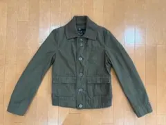 【DIESEL】ディーゼル ミリタリー ワークジャケット コットン100% S