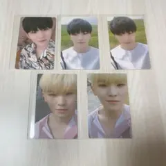 SEVENTEEN ウジ Youmakemyday トレカ セット