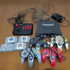 Nintendo 64 本体とコントローラーセット動作未確認