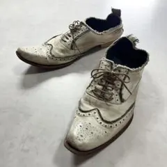 Y2K alfredo BANNISTER Wingtip shoes 00sのサムネイル