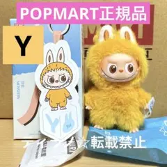 THE MONSTERS PIN FOR LOVEイニシャル ラブブ Y 1個