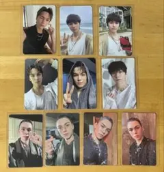 SEVENTEEN セブチ バーノン SPILL＋HBD 封入 トレカセット