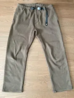 GRAMICCI ボンディングニット ブラウン Lサイズ