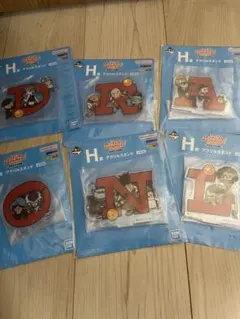 ドラゴンボール　一番くじ　アッセンブル　コレクション　アクリルスタンド　セット