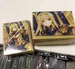 ヴァンガード 六王院スズネ アルティサリア デッキケース デッキ
