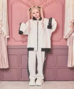 【CHANMINA ちゃんみな】グッズ フォトスウェット 訳あり品 L ちゃんみな スウェット トレーナー CHANMINA スエット