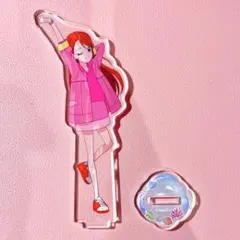 ひろがるスカイ プリキュア シャララ隊長 アクリルスタンド - メルカリ
