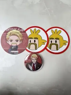 ドズル社　GIGOコラボカフェ　缶バッジ　ランダムコースター　ドズル