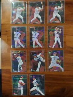 プロ野球チップスカード2010 スターカード、トッププレイヤー 11枚セット