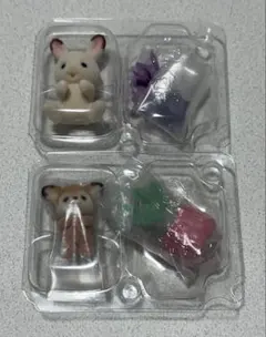 シルバニア　赤ちゃん妖精の森のなかまたちシリーズ