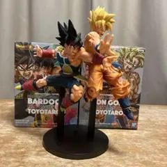 ドラゴンボール超 フィギュア バーダック 孫悟空 とよたろうのサムネイル