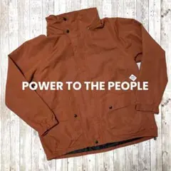 新品 POWER TO THE PEOPLE 人気 ロールパーカー 撥水 火◎のサムネイル