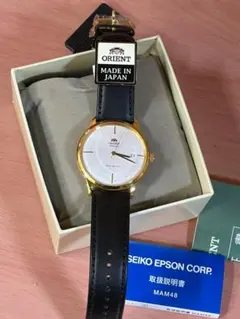 美品】ORIENT オリエント バンビーノ AC00-C1-B 自動巻き時計 - メルカリ