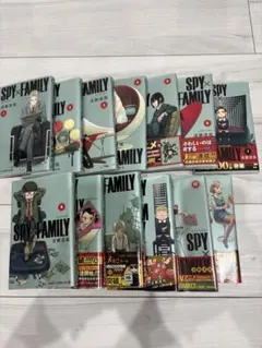 SPY×FAMILY 1〜13巻セット 未開封巻アリ！