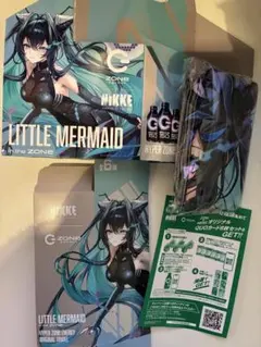 勝利の女神　NIKKE　ZONE コラボオリジナルタオル　リトルマーメイド