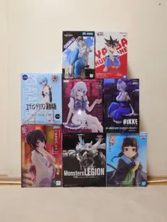 230.薬屋　勝利の女神　エヴァンゲリオン　ストファイ６等　最新プライズ　８体