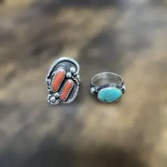 ヴィンテージ リング セット