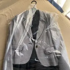 SUCRE チェック柄ジャケット サイズ11