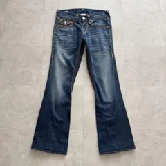 00s Buffalo bobs Center Zip Flared Denim - メルカリ