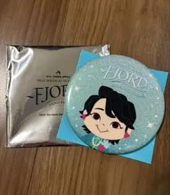 Mrs. GREEN APPLE フィヨルド 缶バッジ 大森元貴 ガチャ