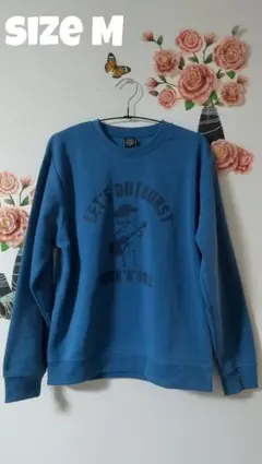 メンズ 裏起毛トレーナー