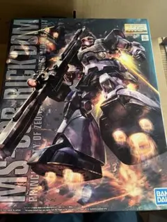 希少】MG 1/100 ジム・スナイパーカスタム RGM-79SC【赤ロゴ】 - メルカリ