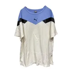 PUMA プーマ Tシャツ ワンポイントロゴ スポーツ MIX ホワイト M