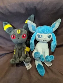 ポケモンセンター限定 ポケモンフィット ぬいぐるみ fit ブラッキーのサムネイル