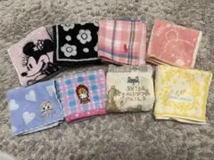 タオルハンカチセット 8枚組