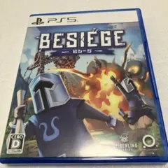 （即日発送）PS5 Besiege - ビシージ -