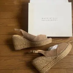 MACKINTOSH PHILOSOPHY ベージュサンダルのサムネイル