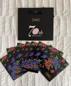 FEILER Anniversary ショッパー紙袋　ギフトケース７枚セットのサムネイル