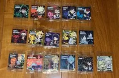 僕のヒーローアカデミア　16種類コンプ　ウエハースシールセット