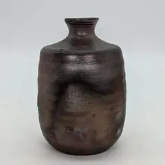 大古田久太郎 備前焼 花生 花瓶 花器 フラワーベース 花入 華道具