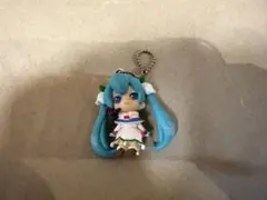 初音ミク 雪ミク 2015 スイング マスコット フィギュアのサムネイル