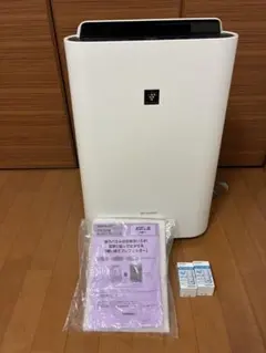 SHARP 加湿空気清浄機 KI-750Y8-W - メルカリ