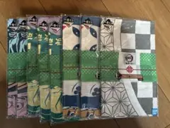 鬼滅の刃 一番くじ 手ぬぐい 8枚セット