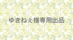 ⑥ ゆきねぇ様専用出品