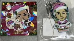 瀬口黎弥　FANTASTICS クリスマス　スクエアステッカー　クリーナー